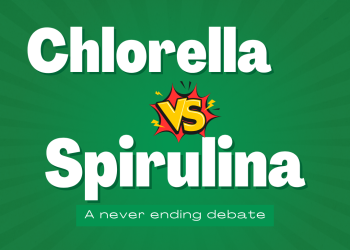 Chlorella vs Spirulina