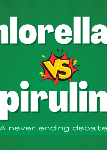 Chlorella vs Spirulina
