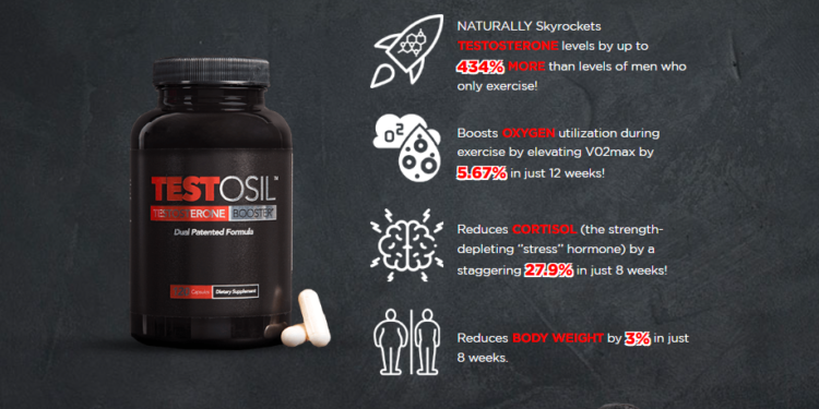Testosil testosterone booster